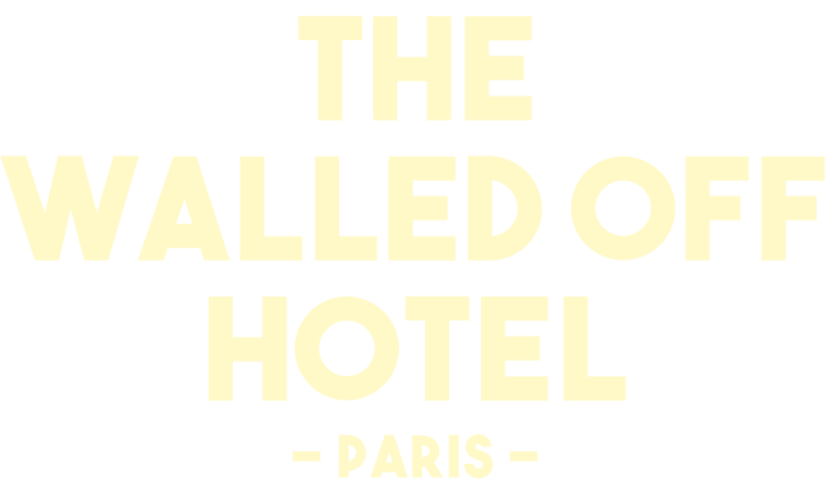 Le Walled Off Hotel à Paris